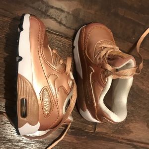 Nike Air Max Toddler Sneaker - Rose Gold